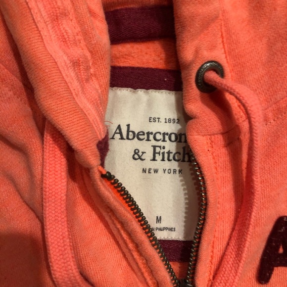 Abercrombie and Fitch zip-up jacket - Picture 2 of 3